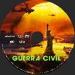 carátula cd de Guerra Civil - Custom