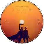 carátula cd de Dune - Parte Dos - Custom - V02