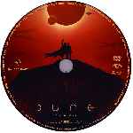 carátula cd de Dune - Parte Dos - Custom - V05