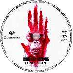 carátula cd de Godzilla Y Kong - El Nuevo Imperio - Custom - V6