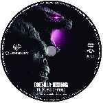 carátula cd de Godzilla Y Kong - El Nuevo Imperio - Custom - V7