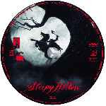 carátula cd de Sleepy Hollow - 1999 - Custom - V3