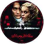 carátula cd de Sleepy Hollow - 1999 - Custom - V5