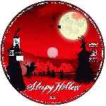 carátula cd de Sleepy Hollow - 1999 - Custom - V7