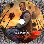 carátula cd de Superdetective En Hollywood - Axel F. - Custom