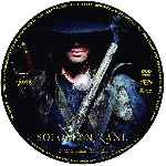 carátula cd de Solomon Kane - Custom - V15