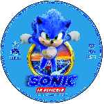carátula cd de Sonic - La Pelicula - Custom - V2