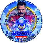 carátula cd de Sonic - La Pelicula - Custom - V3