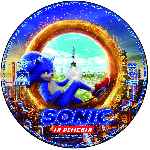 carátula cd de Sonic - La Pelicula - Custom - V4