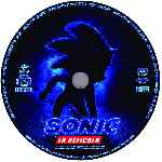 carátula cd de Sonic - La Pelicula - Custom - V5