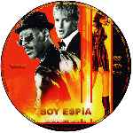carátula cd de Soy Espia - Custom - V2