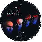 carátula cd de Space Cowboys - Custom - V3