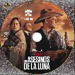 carátula cd de Los Asesinos De La Luna - Custom - V2