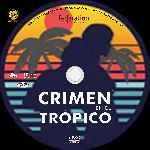 carátula cd de Crimen En El Tropico - Custom