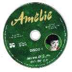 cartula cd de Amelie - Disco 01 - Region 1-4