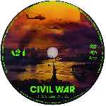 carátula cd de Civil War - Custom - V2