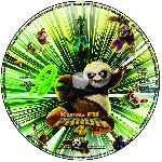 carátula cd de Kung Fu Panda 4 - Custom - V3
