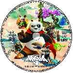 carátula cd de Kung Fu Panda 4 - Custom - V4