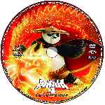 carátula cd de Kung Fu Panda 4 - Custom - V5