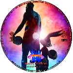 carátula cd de Space Jam - Nuevas Leyendas - Custom - V5