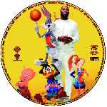 carátula cd de Space Jam - Nuevas Leyendas - Custom - V6