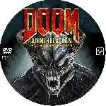 carátula cd de Doom - Aniquilacion - Custom