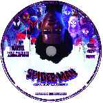 carátula cd de Spider-man - Cruzando El Multiverso - Custom - V2
