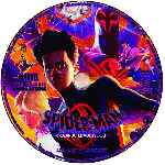 carátula cd de Spider-man - Cruzando El Multiverso - Custom - V3