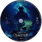 carátula cd de El Ultimo Viaje Del Demeter - Custom - V2