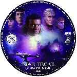 carátula cd de Star Trek Ii - La Ira De Khan - Custom - V07