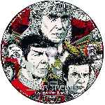 carátula cd de Star Trek Ii - La Ira De Khan - Custom - V08