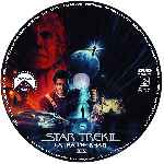 carátula cd de Star Trek Ii - La Ira De Khan - Custom - V11