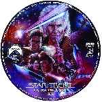 carátula cd de Star Trek Ii - La Ira De Khan - Custom - V12
