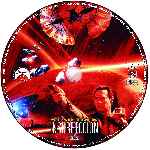 carátula cd de Star Trek Ix - Insurreccion - Custom - V6