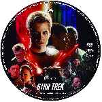 carátula cd de Star Trek - 2009 - Custom - V16