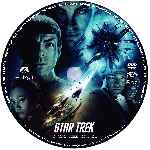 carátula cd de Star Trek - 2009 - Custom - V17