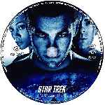 carátula cd de Star Trek - 2009 - Custom - V18
