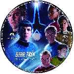 carátula cd de Star Trek - 2009 - Custom - V19