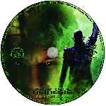 carátula cd de Star Trek X - Nemesis - Custom - V6