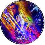 carátula cd de Star Trek - Mas Alla - Custom - V6