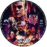 carátula cd de Star Trek - Mas Alla - Custom - V8