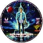 carátula cd de Starfighter - La Aventura Comienza - Custom - V4