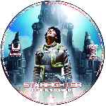 carátula cd de Starfighter - La Aventura Comienza - Custom - V5