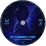 carátula cd de Starfighter - La Aventura Comienza - Custom - V6