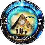 carátula cd de Stargate - Puerta A Las Estrellas - Custom - V4