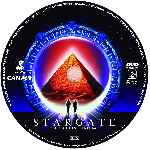 carátula cd de Stargate - Puerta A Las Estrellas - Custom - V5