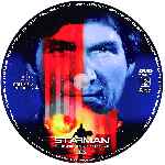 carátula cd de Starman - El Hombre De Las Estrellas - Custom - V2