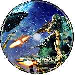 carátula cd de Starship Troopers - Invasion - Custom - V5