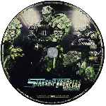 carátula cd de Starship Troopers - Invasion - Custom - V6