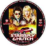 carátula cd de Starsky & Hutch - La Pelicula - Custom - V4